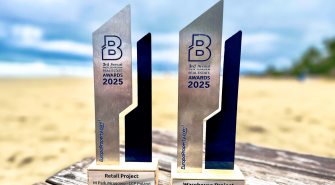 Two Statuettes Won at the 3rd Baltics Real Estate Awards!