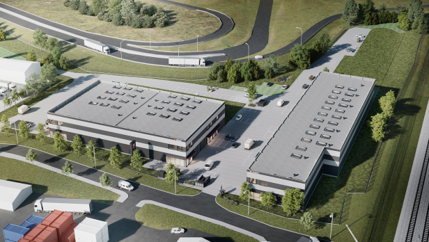 LCP Properties with another building permit for SBU warehouses - start of the Multipark Gdańsk project