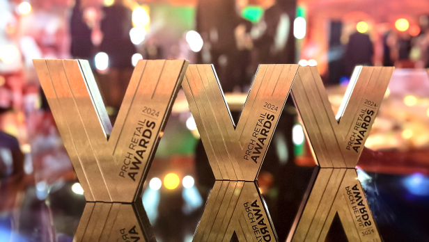 3 Awards for LCP at the PRCH Retail Awards Gala