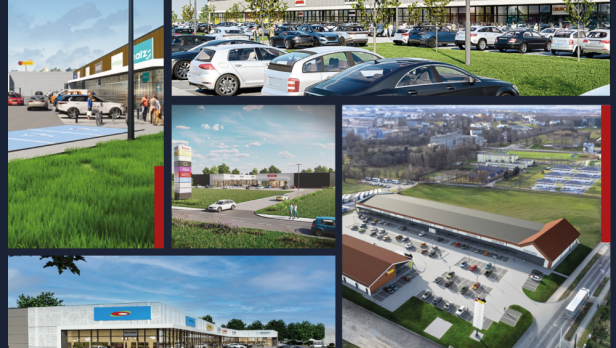 LCP Poland, part of M Core zakupuje od PKB Inwest Budowa pięć projektów deweloperskich parków handlowych.