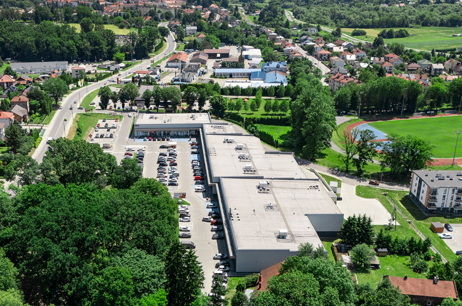 M Park Strzyżów