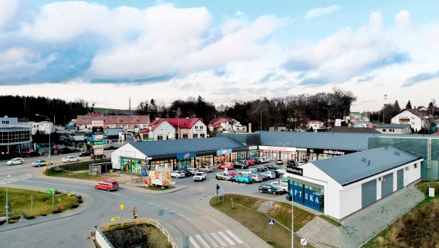 The retail park sales area according to Polish law